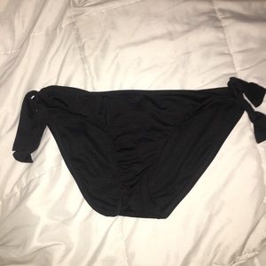 plain black bikini bottoms